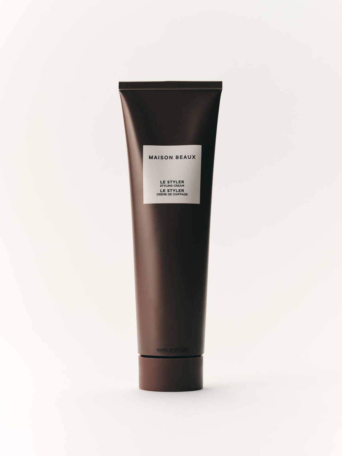 Le Styler 150 ML squeeze tube on white background.